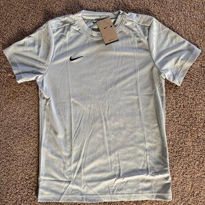 Nike Park II Light Gray Training Soccer Jersey